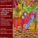 "Lighting up the world with colours" di Luigia Granata