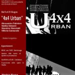 "4x4 Urban" di Alessandro Palmiero, Marika Simeoni, Massimo Marcotulli e Vittoria Cannavale