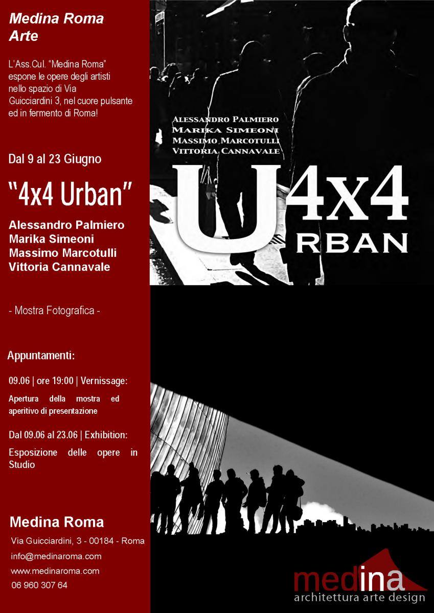 "4x4 Urban" di Alessandro Palmiero, Marika Simeoni, Massimo Marcotulli e Vittoria Cannavale