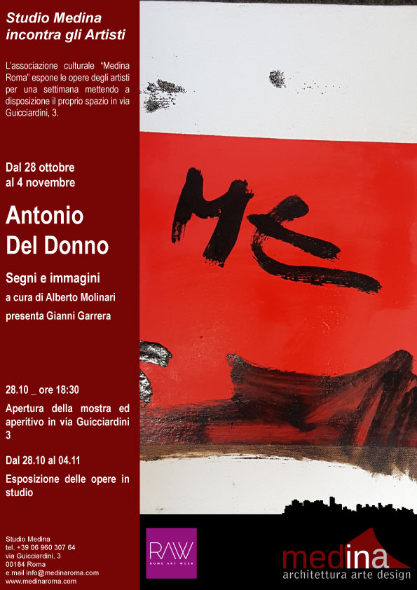 "Segni e Immagini" di Antonio Del Donno