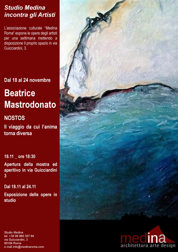 "Nostos" di Beatrice Mastrodonato