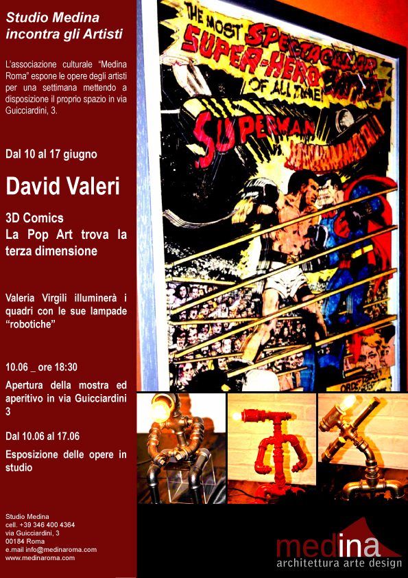 "3D Comics" di David Valeri e Valeria Virgili
