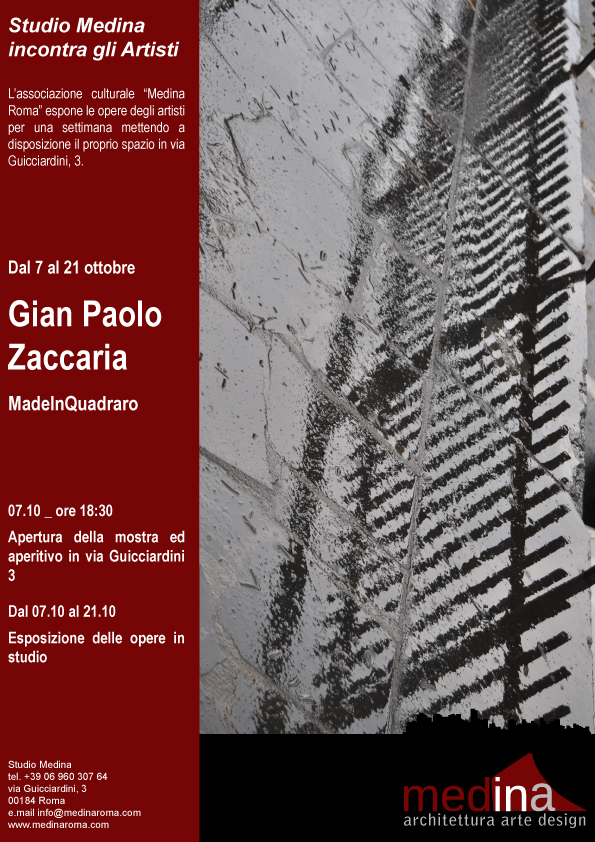 "#madeinquadraro" di Gian Paolo Zaccaria