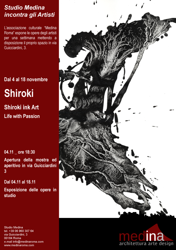 "Ink Art" di Shiroki