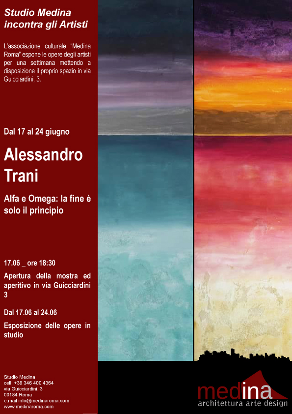 "Alfa e Omega" di Alessandro Trani
