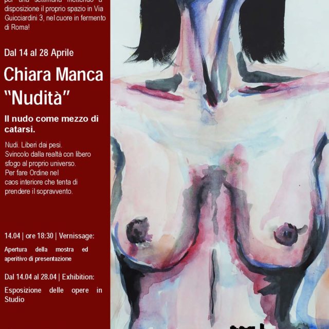 "Nudità" di Chiara Manca