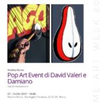 Pop Art Event @medinaroma di David Valeri e Damiano