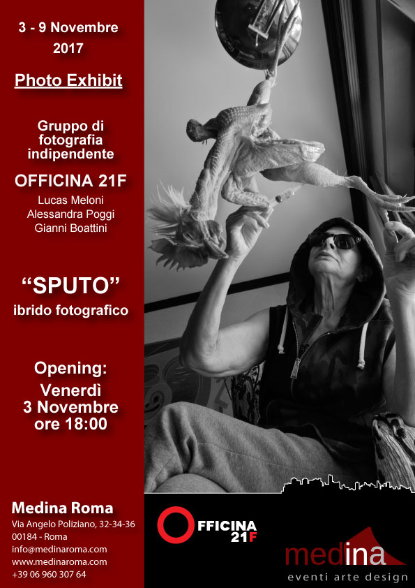 "Photo Exhibit" di Officina 21F e Giuseppe Lo Cascio