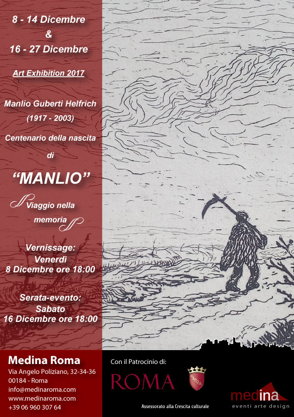 MANLIO. Viaggio nella memoria. 100 anni fa nasceva Manlio Guberti