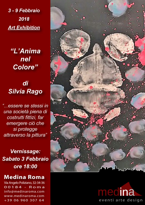 "L'anima nel colore" Mostra Personale di Silvia Rago