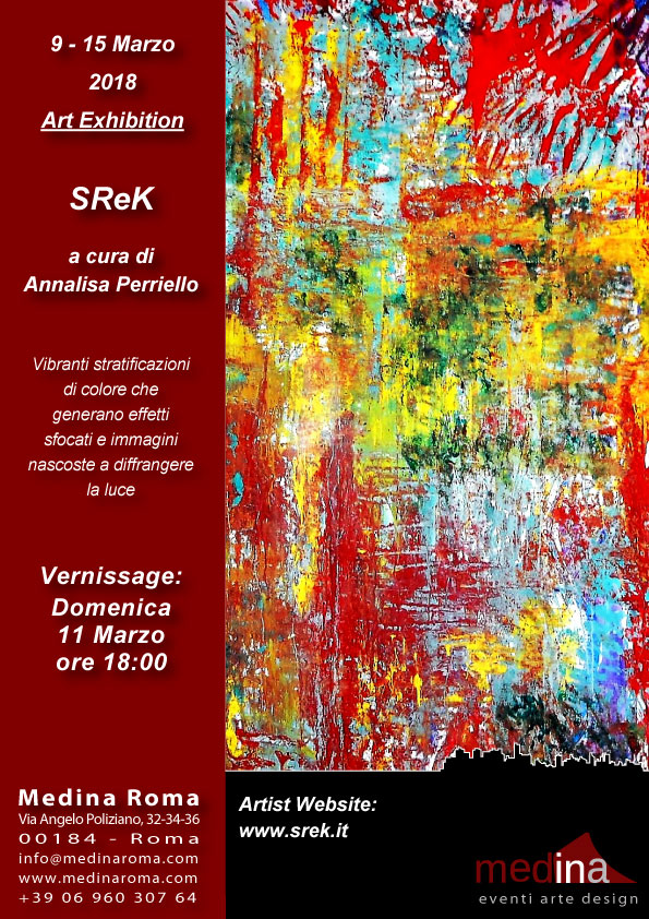 "SReK" Mostra personale a cura di Annalisa Perriello