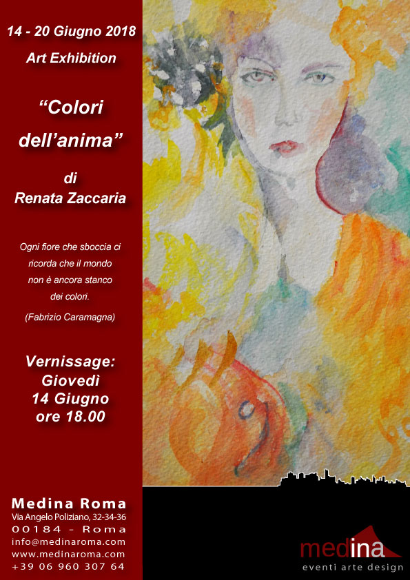 "Colori dell'anima" di Renata Zaccaria