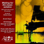 Waiting for the music solstice - cura di Pierluca Amato