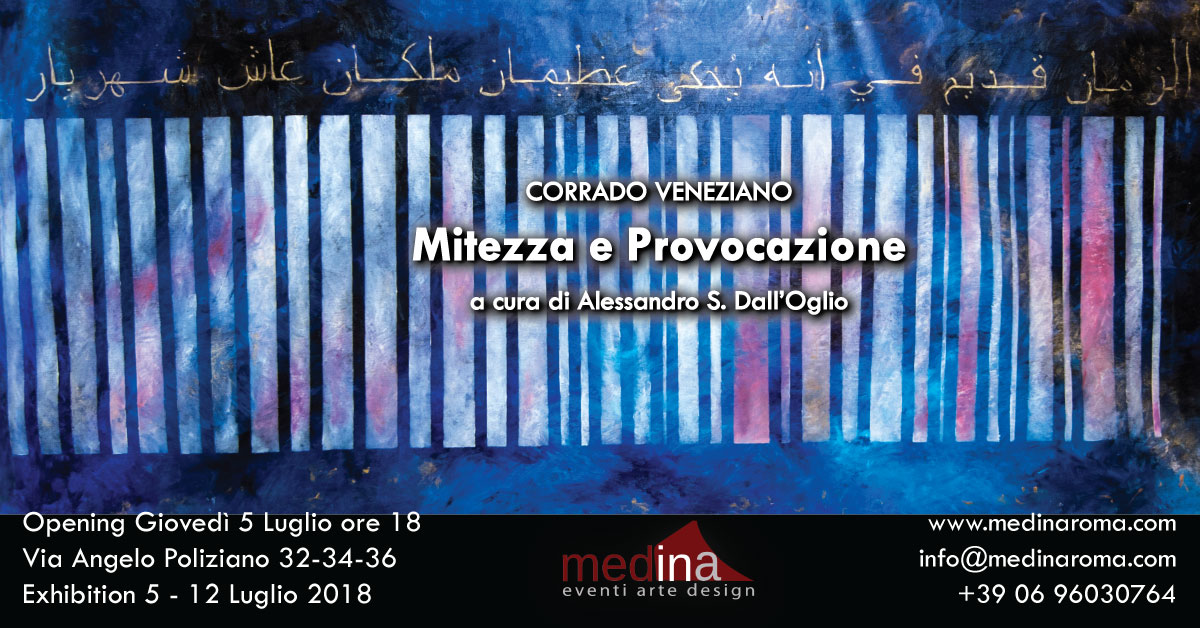 "Mitezza e Provocazione" di Corrado Veneziano