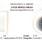 Luce senza oblio di Francesco Angelo Brero