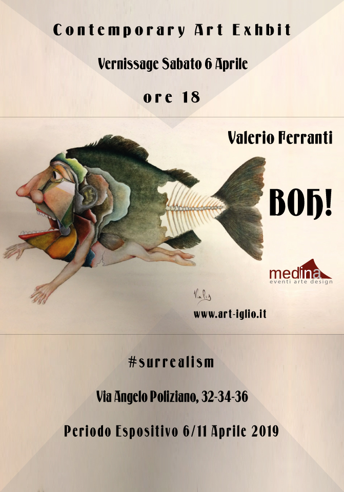 Boh! Mostra personale di Valerio Ferranti