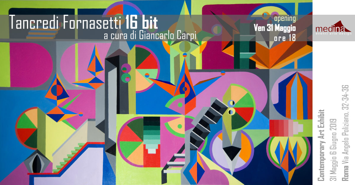 16 bit di Tancredi Fornasetti a Roma