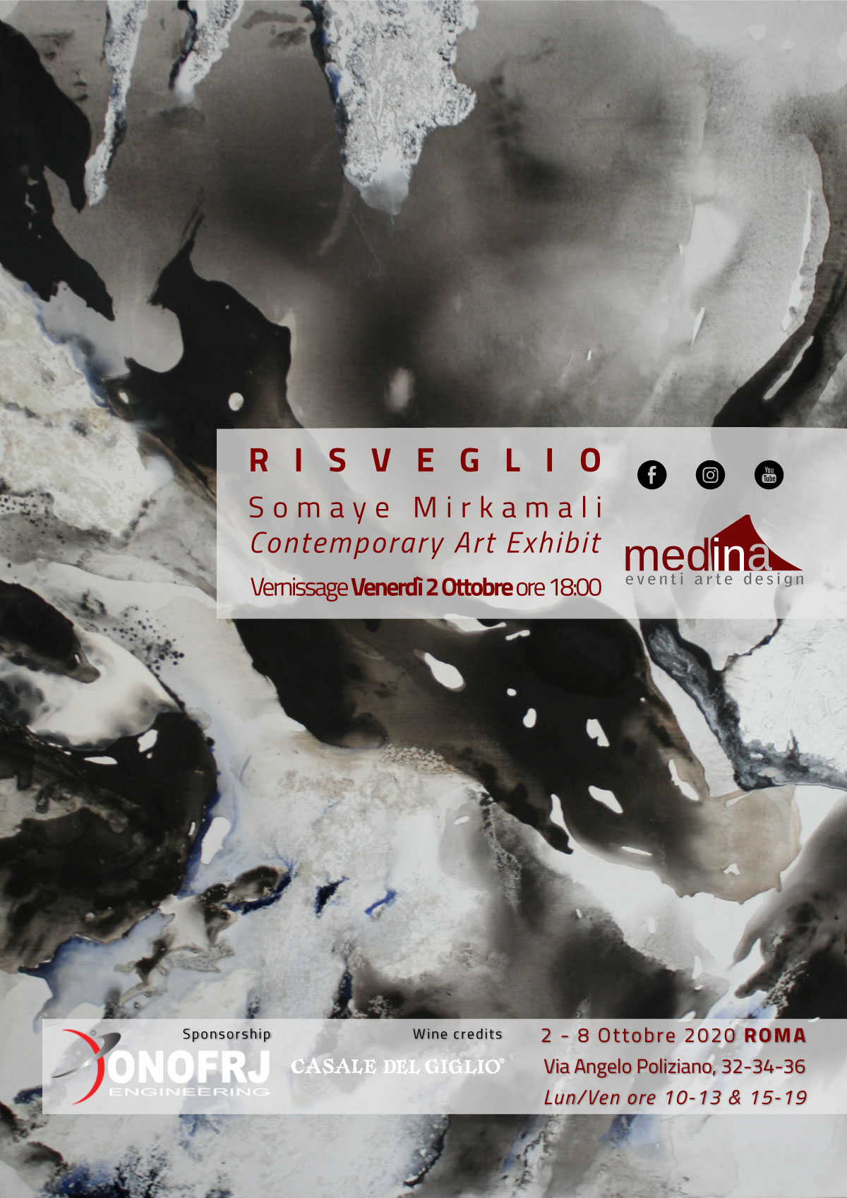 Risveglio di Somaye Mirkamali - Contemporary Art Exhibit