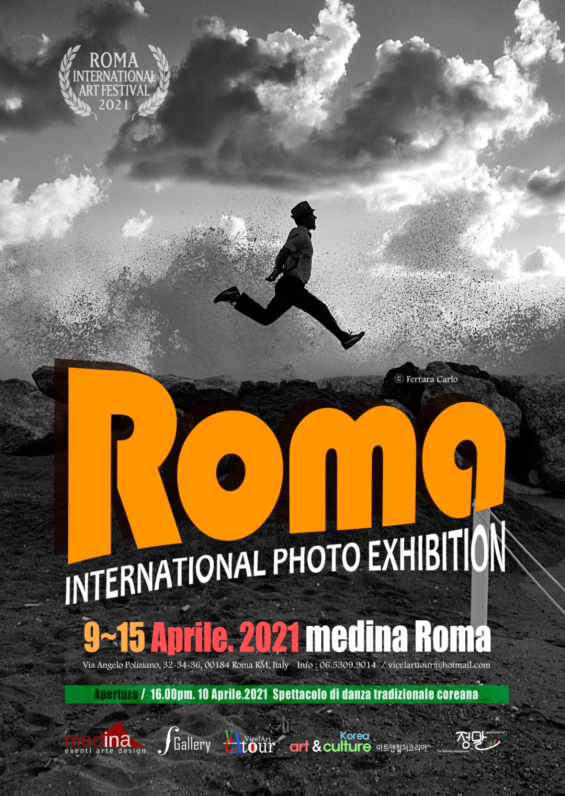 International Rome Photo Exhibition - Art&Culture South Korea