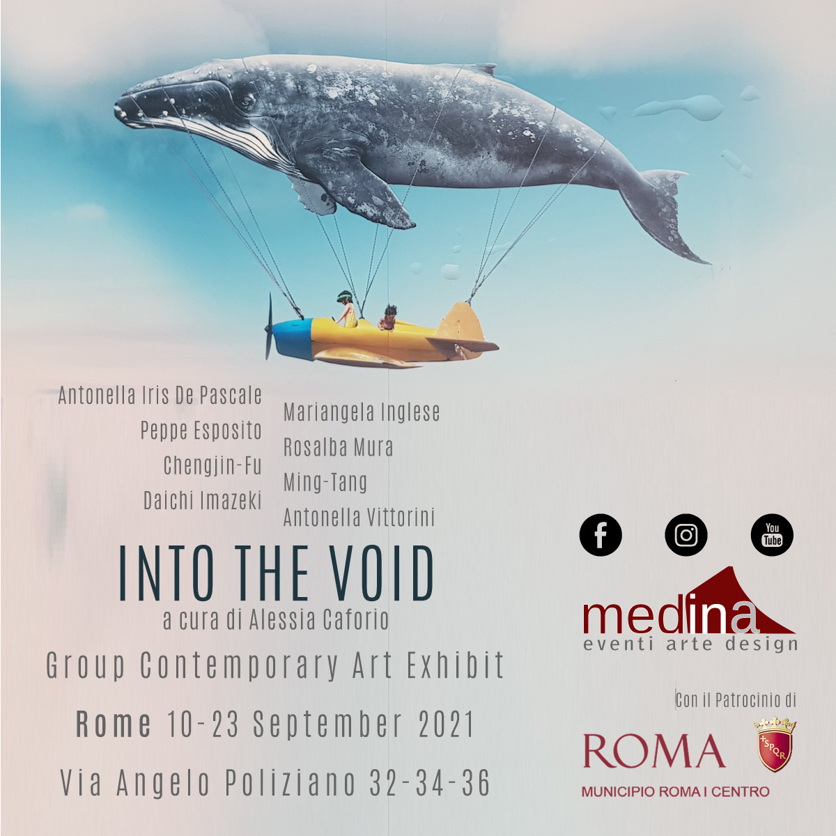 INTO THE VOID mostra