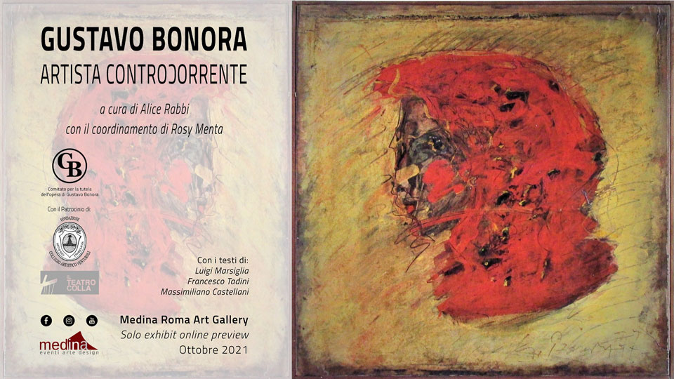 Gustavo Bonora. Artista ControϽorrente