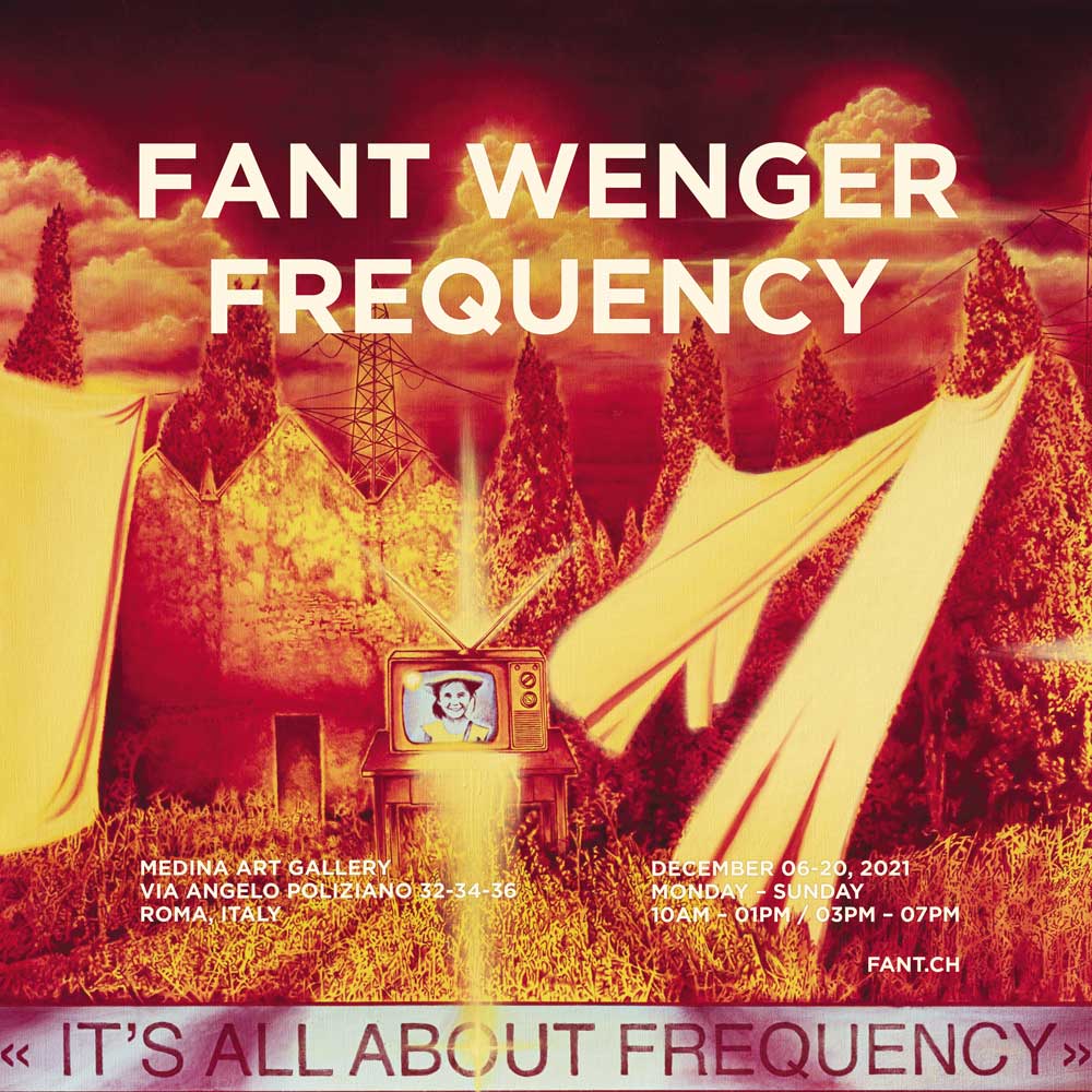 FREQUENCY personale di Fant Wenger
