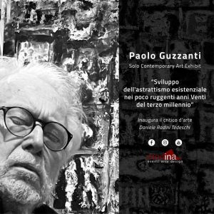 Paolo Guzzanti Solo Contemporary Art Exhibit