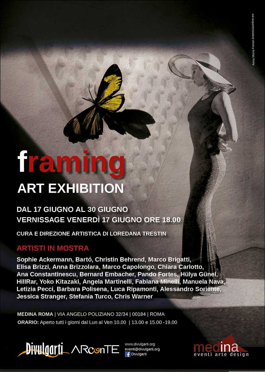 Framing Art Exhibition by Divulgarti