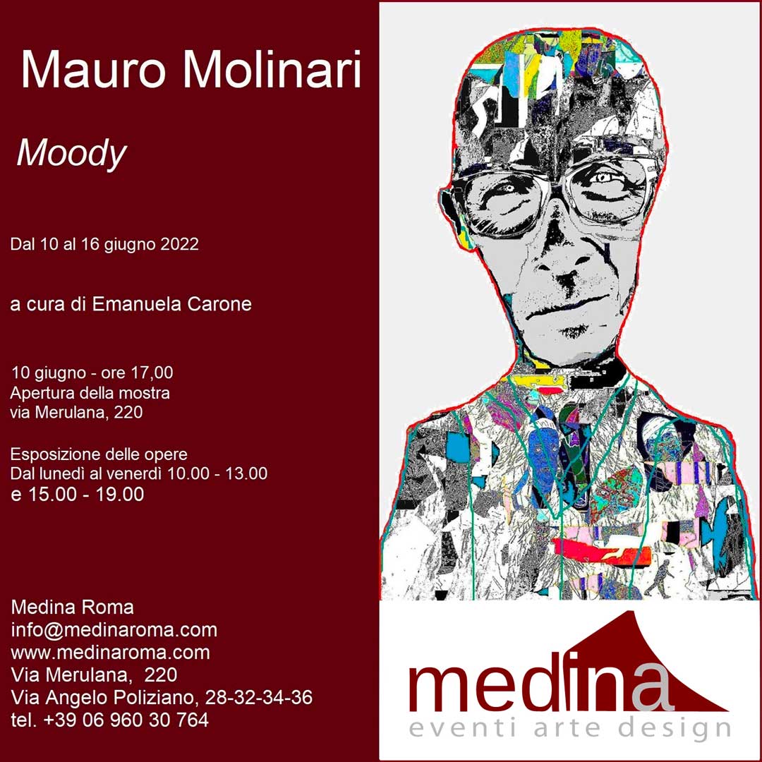 Mauro Molinari, mostra personale Moody