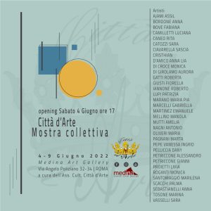 Mostra collettiva Città D’Arte