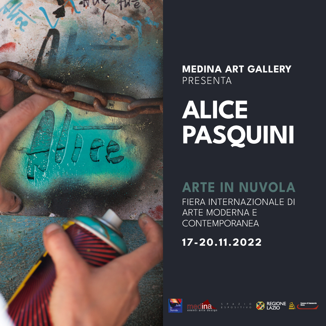 Alice Pasquini ad Arte in Nuvola