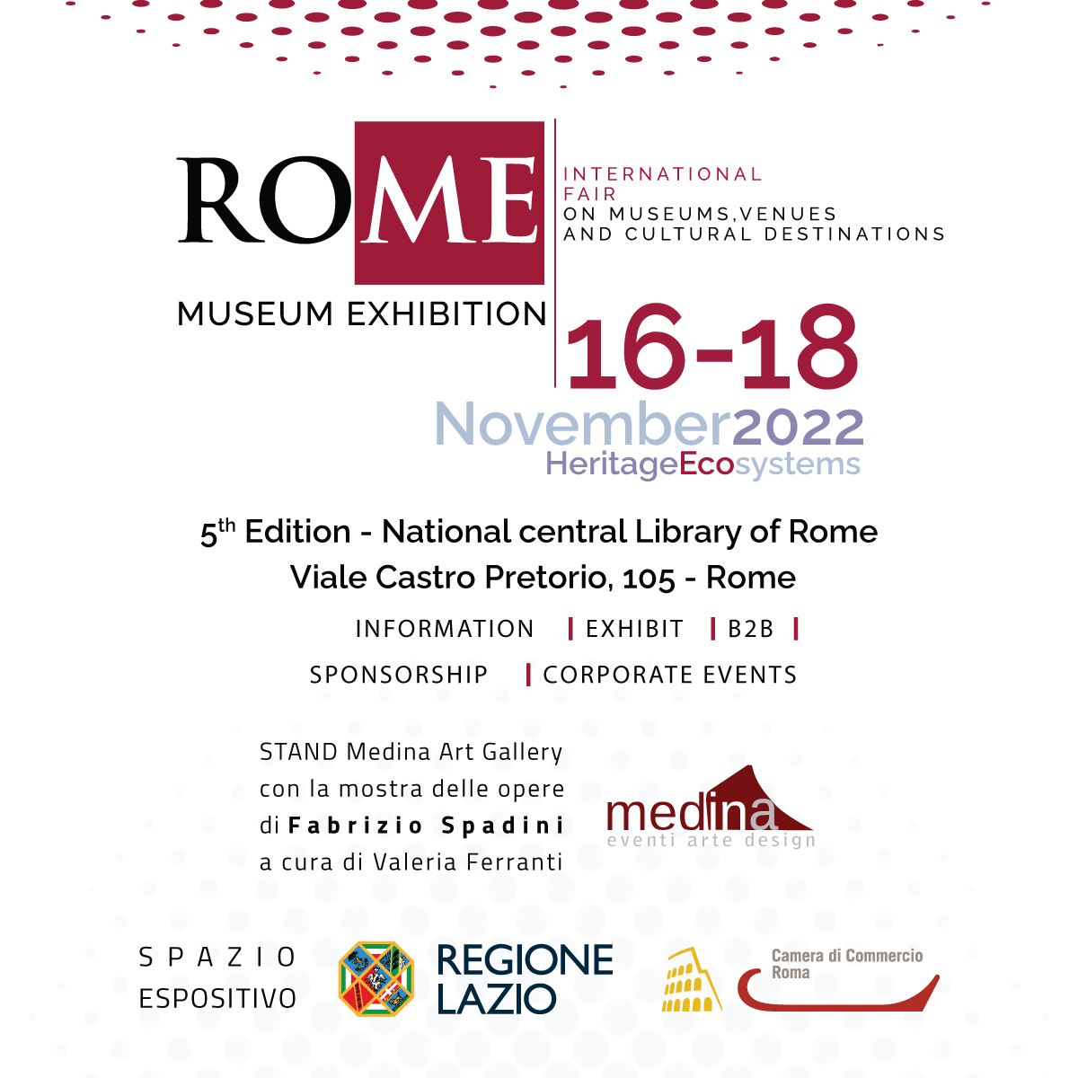 Ro.Me Museum Exhibition