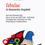 Alessandro Angeletti "fabulae"