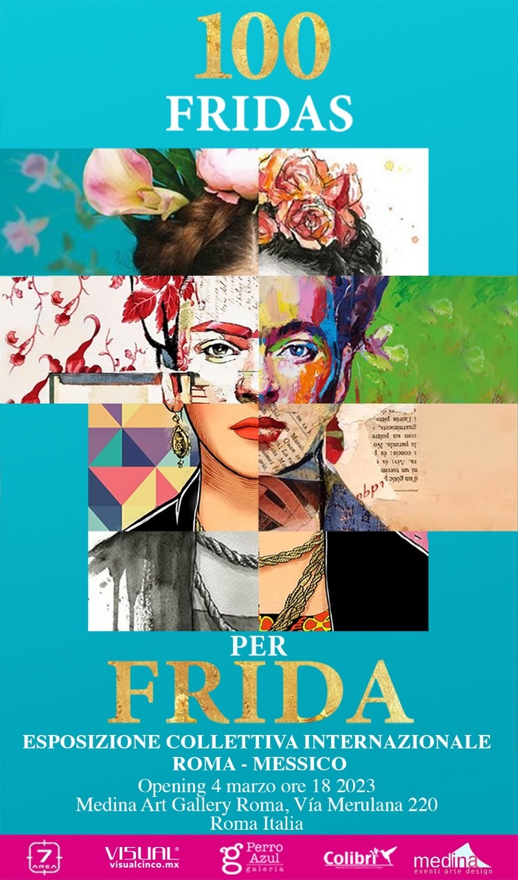 100 Fridas per Frida dopo Parigi e Madrid