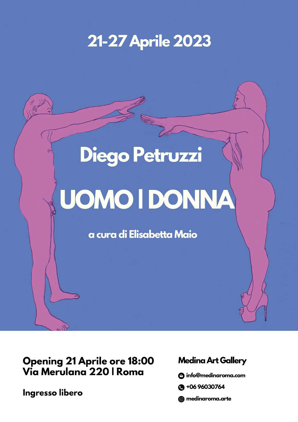 Mostra personale di Diego Petruzzi