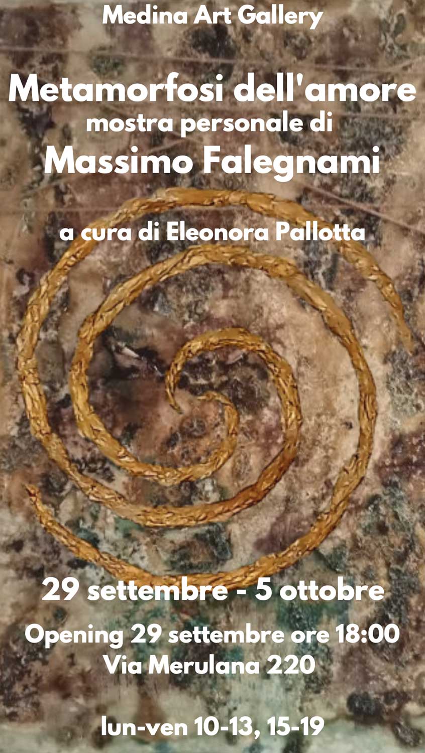 Massimo Falegnami, mostra personale