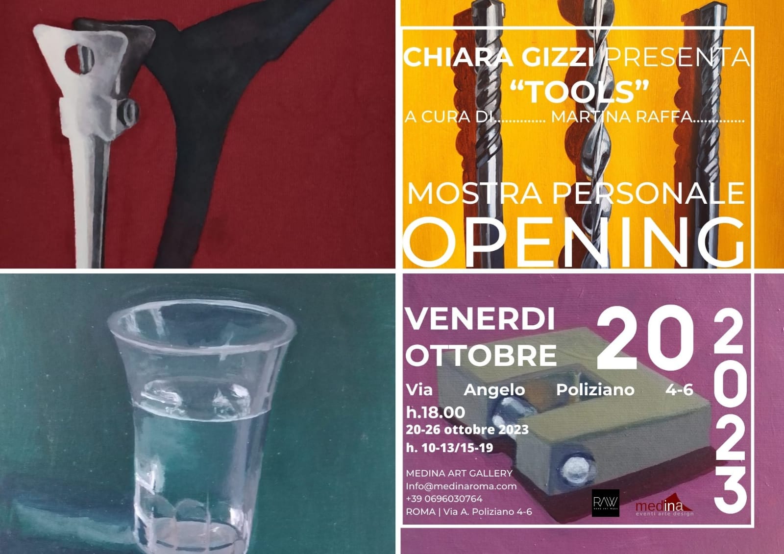 Chiara Gizzi, mostra personale