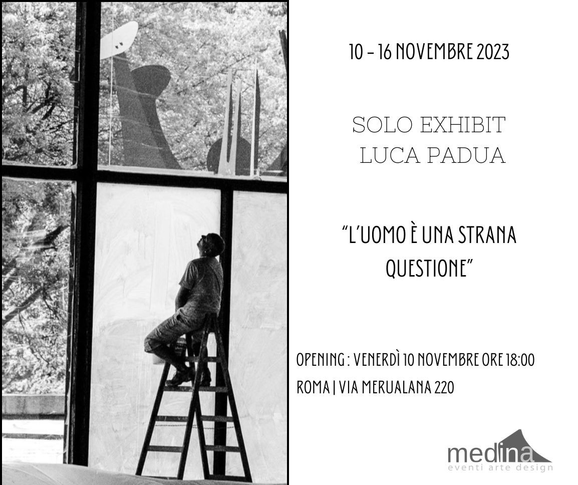 Luca Padua, mostra fotografica