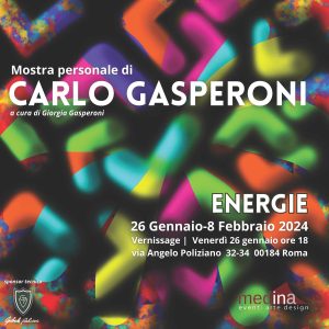 Carlo Gasperoni, "Energie"