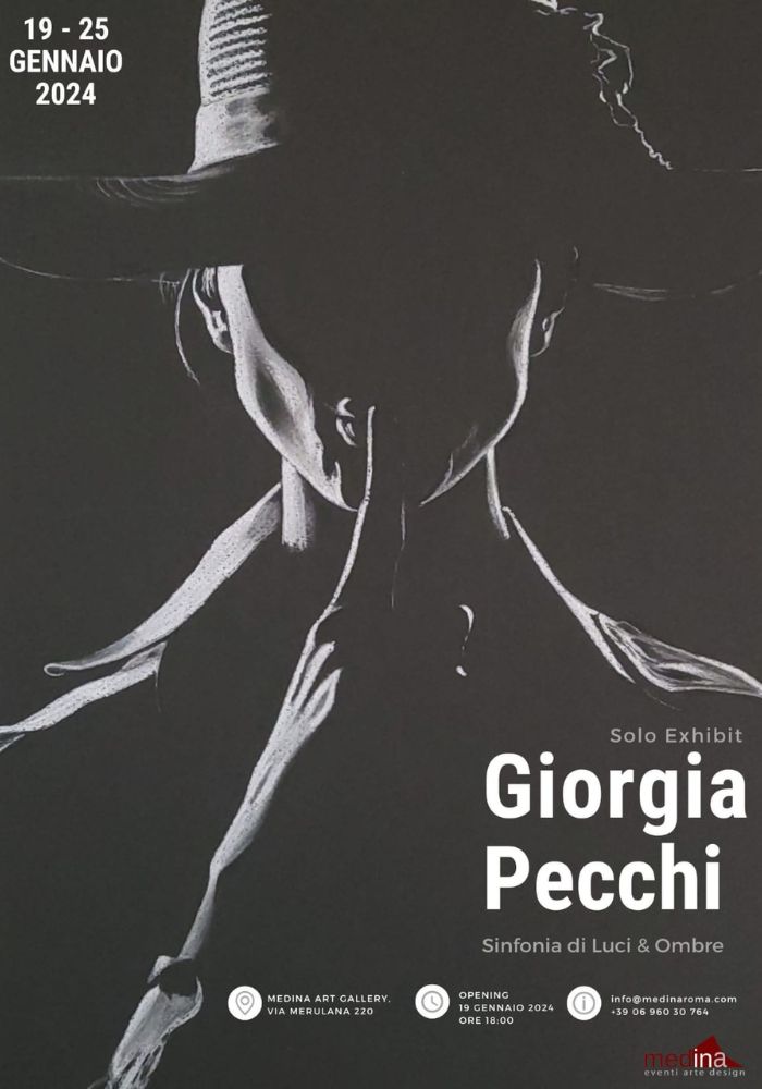 Giorgia Pecchi, Solo Exhibit
