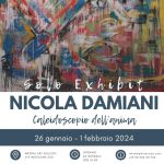 Nicola Damiani, Solo Exhibit