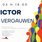 Victor Vergauwen, la solo exhibit