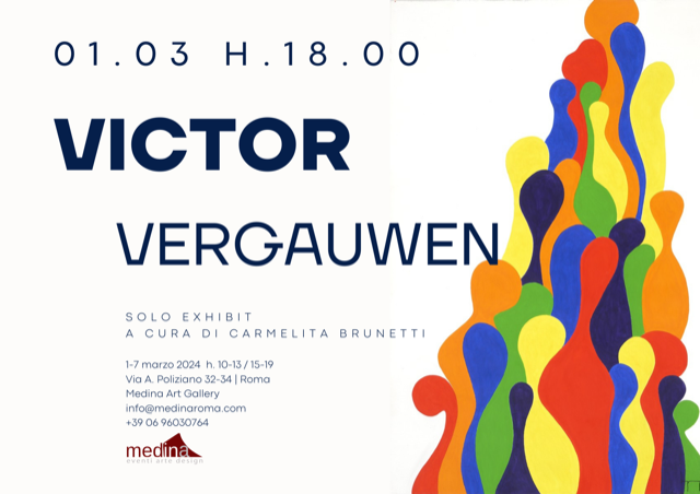Victor Vergauwen, la solo exhibit