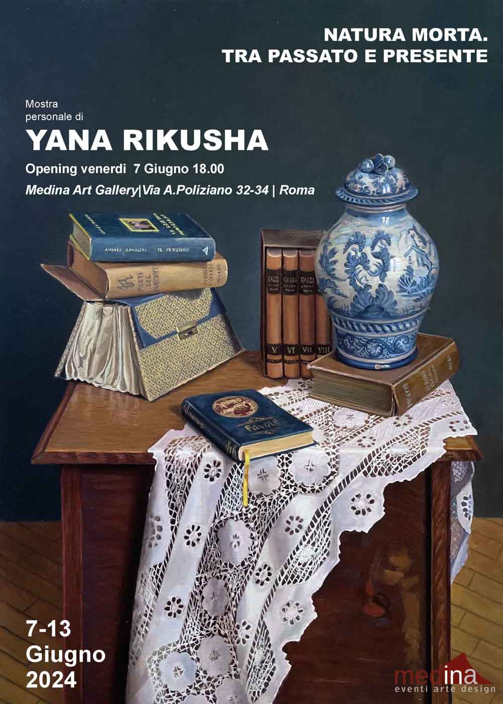 Yana Rikusha, la mostra personale