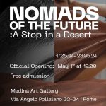 NOMADI DEL FUTURO: A Stop in the Desert