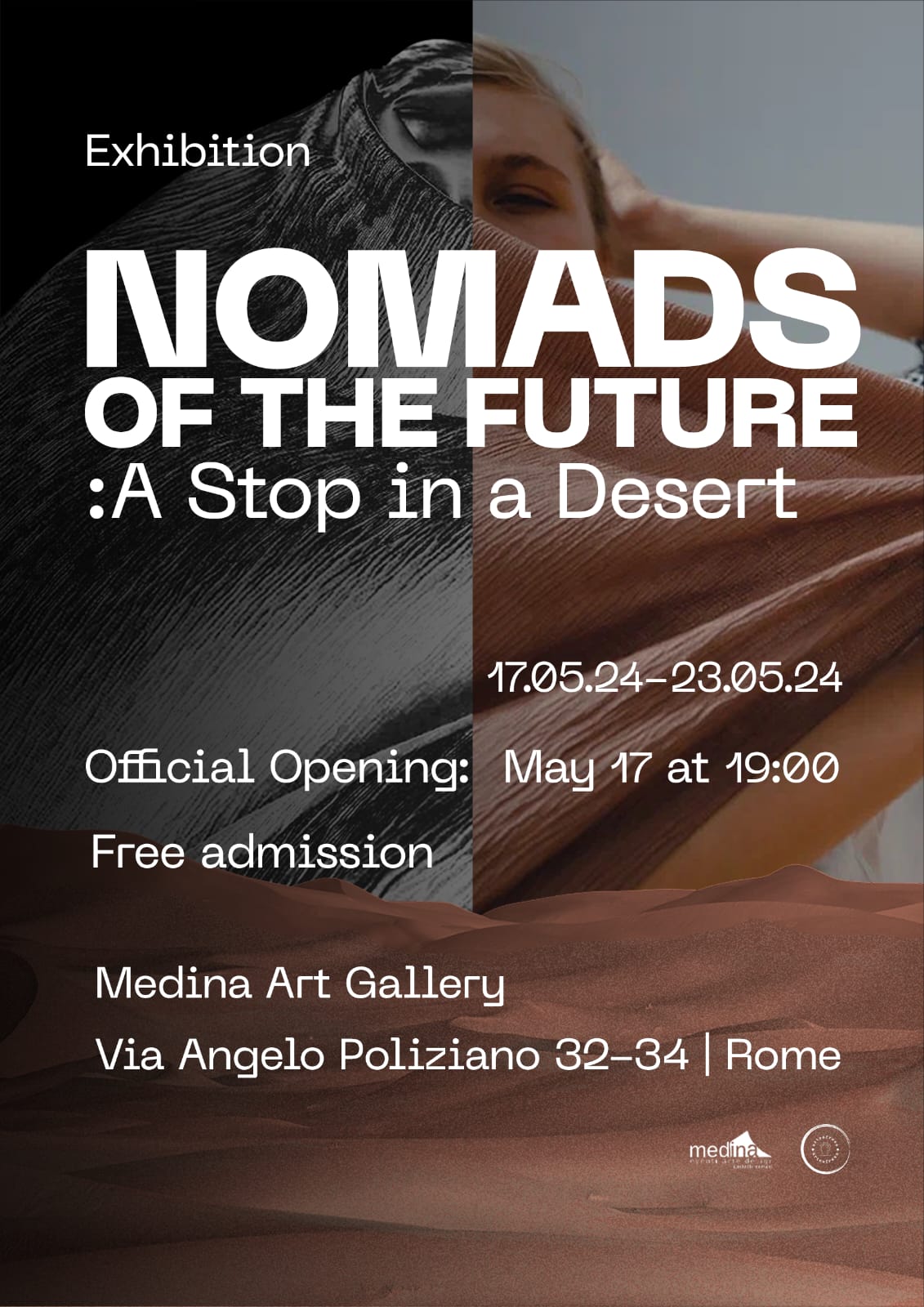 NOMADI DEL FUTURO: A Stop in the Desert