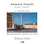 Antonio Finelli, la personale