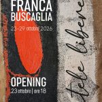 Franca Buscaglia, la Mostra Personale
