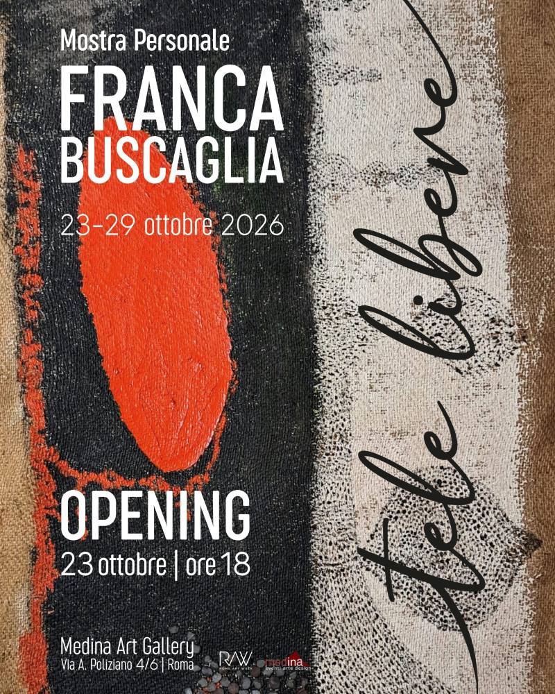 Franca Buscaglia, la Mostra Personale