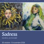 Adriana Ileana Bădescu presenta "Sadness"